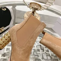 Cheap Christian Dior Boots For Women #1400672 Replica Wholesale [$128.00 USD] [ITEM#1400672] on Replica Christian Dior Boots