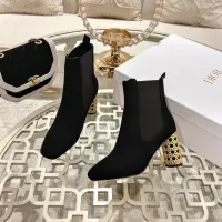 Cheap Christian Dior Boots For Women #1400673 Replica Wholesale [$128.00 USD] [ITEM#1400673] on Replica Christian Dior Boots