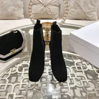 Cheap Christian Dior Boots For Women #1400673 Replica Wholesale [$128.00 USD] [ITEM#1400673] on Replica Christian Dior Boots