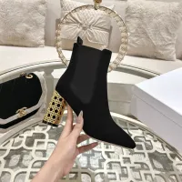 Cheap Christian Dior Boots For Women #1400673 Replica Wholesale [$128.00 USD] [ITEM#1400673] on Replica Christian Dior Boots