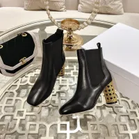 Cheap Christian Dior Boots For Women #1400674 Replica Wholesale [$128.00 USD] [ITEM#1400674] on Replica Christian Dior Boots