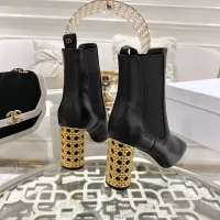 Cheap Christian Dior Boots For Women #1400674 Replica Wholesale [$128.00 USD] [ITEM#1400674] on Replica Christian Dior Boots