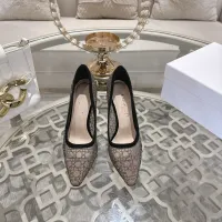 Cheap Christian Dior High-Heeled Shoes For Women #1400676 Replica Wholesale [$108.00 USD] [ITEM#1400676] on Replica Christian Dior High-Heeled Shoes