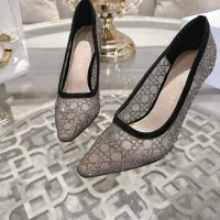 Cheap Christian Dior High-Heeled Shoes For Women #1400676 Replica Wholesale [$108.00 USD] [ITEM#1400676] on Replica Christian Dior High-Heeled Shoes