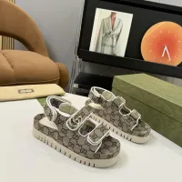 Cheap Gucci Sandal For Men #1400694 Replica Wholesale [$85.00 USD] [ITEM#1400694] on Replica Gucci Sandal