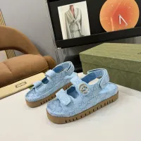 Cheap Gucci Sandal For Men #1400700 Replica Wholesale [$85.00 USD] [ITEM#1400700] on Replica Gucci Sandal