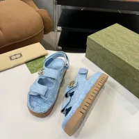 Cheap Gucci Sandal For Men #1400700 Replica Wholesale [$85.00 USD] [ITEM#1400700] on Replica Gucci Sandal