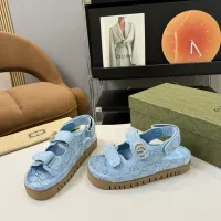 Cheap Gucci Sandal For Women #1400701 Replica Wholesale [$85.00 USD] [ITEM#1400701] on Replica Gucci Sandal