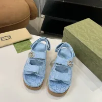 Cheap Gucci Sandal For Women #1400701 Replica Wholesale [$85.00 USD] [ITEM#1400701] on Replica Gucci Sandal