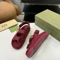 Cheap Gucci Sandal For Men #1400702 Replica Wholesale [$85.00 USD] [ITEM#1400702] on Replica Gucci Sandal