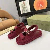 Cheap Gucci Sandal For Women #1400703 Replica Wholesale [$85.00 USD] [ITEM#1400703] on Replica Gucci Sandal