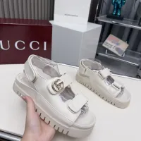 Cheap Gucci Sandal For Women #1400715 Replica Wholesale [$96.00 USD] [ITEM#1400715] on Replica Gucci Sandal