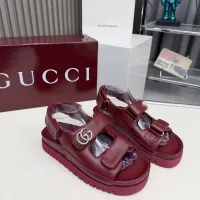 Cheap Gucci Sandal For Women #1400717 Replica Wholesale [$96.00 USD] [ITEM#1400717] on Replica Gucci Sandal