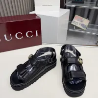 Cheap Gucci Sandal For Men #1400718 Replica Wholesale [$96.00 USD] [ITEM#1400718] on Replica Gucci Sandal