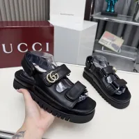 Cheap Gucci Sandal For Men #1400718 Replica Wholesale [$96.00 USD] [ITEM#1400718] on Replica Gucci Sandal
