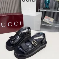 Cheap Gucci Sandal For Women #1400719 Replica Wholesale [$96.00 USD] [ITEM#1400719] on Replica Gucci Sandal