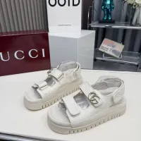 Cheap Gucci Sandal For Women #1400721 Replica Wholesale [$96.00 USD] [ITEM#1400721] on Replica Gucci Sandal