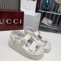 Cheap Gucci Sandal For Women #1400721 Replica Wholesale [$96.00 USD] [ITEM#1400721] on Replica Gucci Sandal