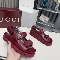 Cheap Gucci Sandal For Men #1400722 Replica Wholesale [$96.00 USD] [ITEM#1400722] on Replica Gucci Sandal