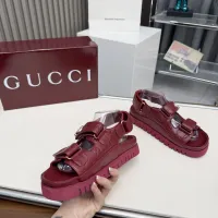 Cheap Gucci Sandal For Men #1400722 Replica Wholesale [$96.00 USD] [ITEM#1400722] on Replica Gucci Sandal