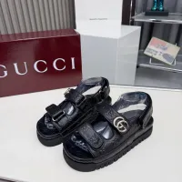 Cheap Gucci Sandal For Women #1400725 Replica Wholesale [$96.00 USD] [ITEM#1400725] on Replica Gucci Sandal