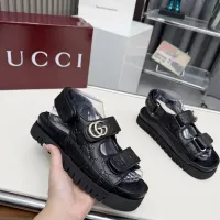 Cheap Gucci Sandal For Women #1400725 Replica Wholesale [$96.00 USD] [ITEM#1400725] on Replica Gucci Sandal