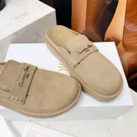 Cheap Christian Dior Slippers For Women #1400726 Replica Wholesale [$96.00 USD] [ITEM#1400726] on Replica Christian Dior Slippers