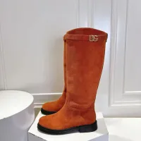 Cheap Dolce &amp; Gabbana D&amp;G Boots For Women #1400736 Replica Wholesale [$145.00 USD] [ITEM#1400736] on Replica Dolce &amp; Gabbana D&amp;G Boots