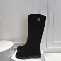 Cheap Dolce &amp; Gabbana D&amp;G Boots For Women #1400737 Replica Wholesale [$145.00 USD] [ITEM#1400737] on Replica Dolce &amp; Gabbana D&amp;G Boots