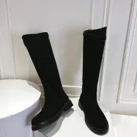 Cheap Dolce &amp; Gabbana D&amp;G Boots For Women #1400737 Replica Wholesale [$145.00 USD] [ITEM#1400737] on Replica Dolce &amp; Gabbana D&amp;G Boots