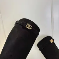 Cheap Dolce &amp; Gabbana D&amp;G Boots For Women #1400737 Replica Wholesale [$145.00 USD] [ITEM#1400737] on Replica Dolce &amp; Gabbana D&amp;G Boots