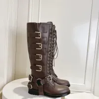 Cheap Dolce &amp; Gabbana D&amp;G Boots For Women #1400739 Replica Wholesale [$220.00 USD] [ITEM#1400739] on Replica Dolce &amp; Gabbana D&amp;G Boots