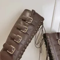 Cheap Dolce &amp; Gabbana D&amp;G Boots For Women #1400739 Replica Wholesale [$220.00 USD] [ITEM#1400739] on Replica Dolce &amp; Gabbana D&amp;G Boots