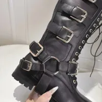 Cheap Dolce &amp; Gabbana D&amp;G Boots For Women #1400740 Replica Wholesale [$220.00 USD] [ITEM#1400740] on Replica Dolce &amp; Gabbana D&amp;G Boots