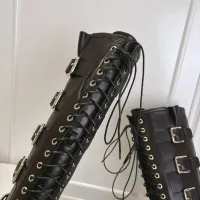 Cheap Dolce &amp; Gabbana D&amp;G Boots For Women #1400740 Replica Wholesale [$220.00 USD] [ITEM#1400740] on Replica Dolce &amp; Gabbana D&amp;G Boots