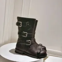 Cheap Dolce &amp; Gabbana D&amp;G Boots For Women #1400747 Replica Wholesale [$160.00 USD] [ITEM#1400747] on Replica Dolce &amp; Gabbana D&amp;G Boots