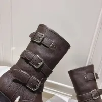 Cheap Dolce &amp; Gabbana D&amp;G Boots For Women #1400747 Replica Wholesale [$160.00 USD] [ITEM#1400747] on Replica Dolce &amp; Gabbana D&amp;G Boots