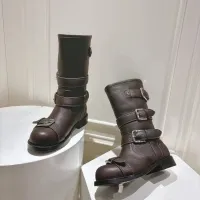 Cheap Dolce &amp; Gabbana D&amp;G Boots For Women #1400747 Replica Wholesale [$160.00 USD] [ITEM#1400747] on Replica Dolce &amp; Gabbana D&amp;G Boots