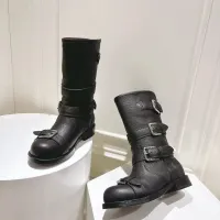 Cheap Dolce &amp; Gabbana D&amp;G Boots For Women #1400748 Replica Wholesale [$160.00 USD] [ITEM#1400748] on Replica Dolce &amp; Gabbana D&amp;G Boots