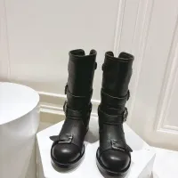 Cheap Dolce &amp; Gabbana D&amp;G Boots For Women #1400748 Replica Wholesale [$160.00 USD] [ITEM#1400748] on Replica Dolce &amp; Gabbana D&amp;G Boots