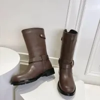 Cheap Dolce &amp; Gabbana D&amp;G Boots For Women #1400749 Replica Wholesale [$155.00 USD] [ITEM#1400749] on Replica Dolce &amp; Gabbana D&amp;G Boots