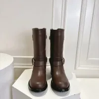 Cheap Dolce &amp; Gabbana D&amp;G Boots For Women #1400749 Replica Wholesale [$155.00 USD] [ITEM#1400749] on Replica Dolce &amp; Gabbana D&amp;G Boots