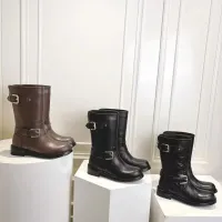 Cheap Dolce &amp; Gabbana D&amp;G Boots For Women #1400750 Replica Wholesale [$155.00 USD] [ITEM#1400750] on Replica Dolce &amp; Gabbana D&amp;G Boots