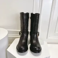 Cheap Dolce &amp; Gabbana D&amp;G Boots For Women #1400751 Replica Wholesale [$155.00 USD] [ITEM#1400751] on Replica Dolce &amp; Gabbana D&amp;G Boots