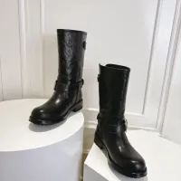 Cheap Dolce &amp; Gabbana D&amp;G Boots For Women #1400751 Replica Wholesale [$155.00 USD] [ITEM#1400751] on Replica Dolce &amp; Gabbana D&amp;G Boots