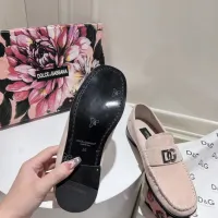 Cheap Dolce &amp; Gabbana D&amp;G Leather Shoes For Women #1400752 Replica Wholesale [$118.00 USD] [ITEM#1400752] on Replica Dolce &amp; Gabbana D&amp;G Leather Shoes