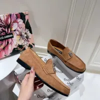 Cheap Dolce &amp; Gabbana D&amp;G Leather Shoes For Women #1400753 Replica Wholesale [$118.00 USD] [ITEM#1400753] on Replica Dolce &amp; Gabbana D&amp;G Leather Shoes