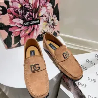 Cheap Dolce &amp; Gabbana D&amp;G Leather Shoes For Women #1400753 Replica Wholesale [$118.00 USD] [ITEM#1400753] on Replica Dolce &amp; Gabbana D&amp;G Leather Shoes