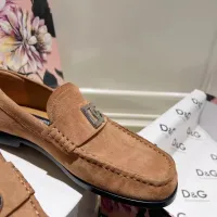 Cheap Dolce &amp; Gabbana D&amp;G Leather Shoes For Women #1400753 Replica Wholesale [$118.00 USD] [ITEM#1400753] on Replica Dolce &amp; Gabbana D&amp;G Leather Shoes