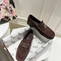 Cheap Dolce &amp; Gabbana D&amp;G Leather Shoes For Women #1400754 Replica Wholesale [$118.00 USD] [ITEM#1400754] on Replica Dolce &amp; Gabbana D&amp;G Leather Shoes